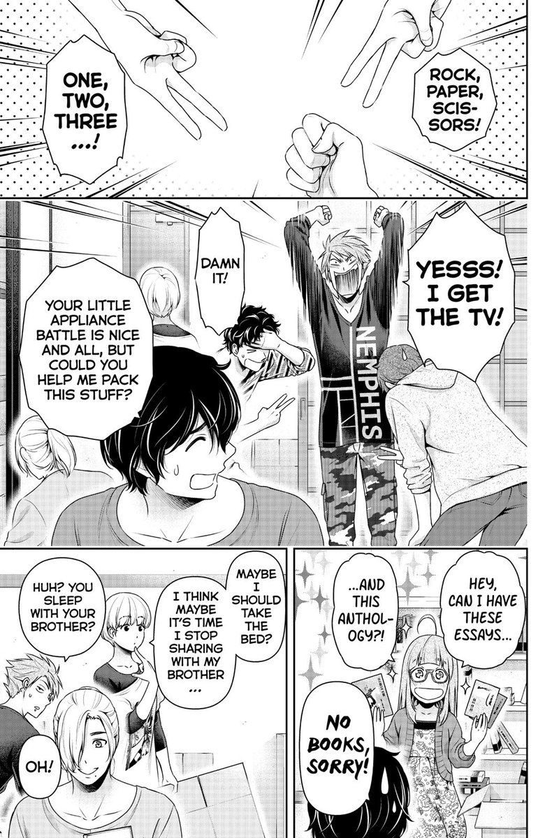 Read Domestic na Kanojo Manga Online