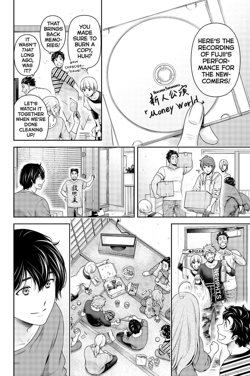 Read Domestic na Kanojo Manga Online