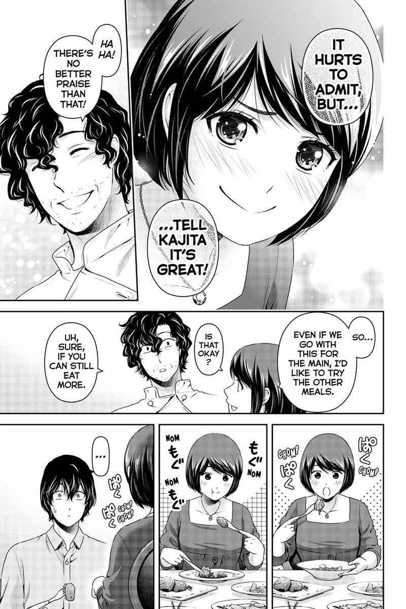 Read Domestic na Kanojo Manga Online