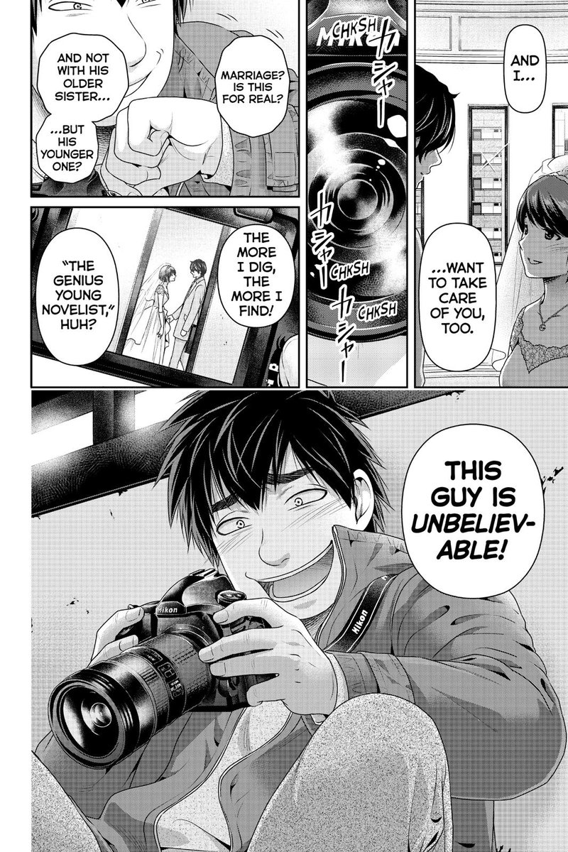 Read Domestic na Kanojo Manga Online