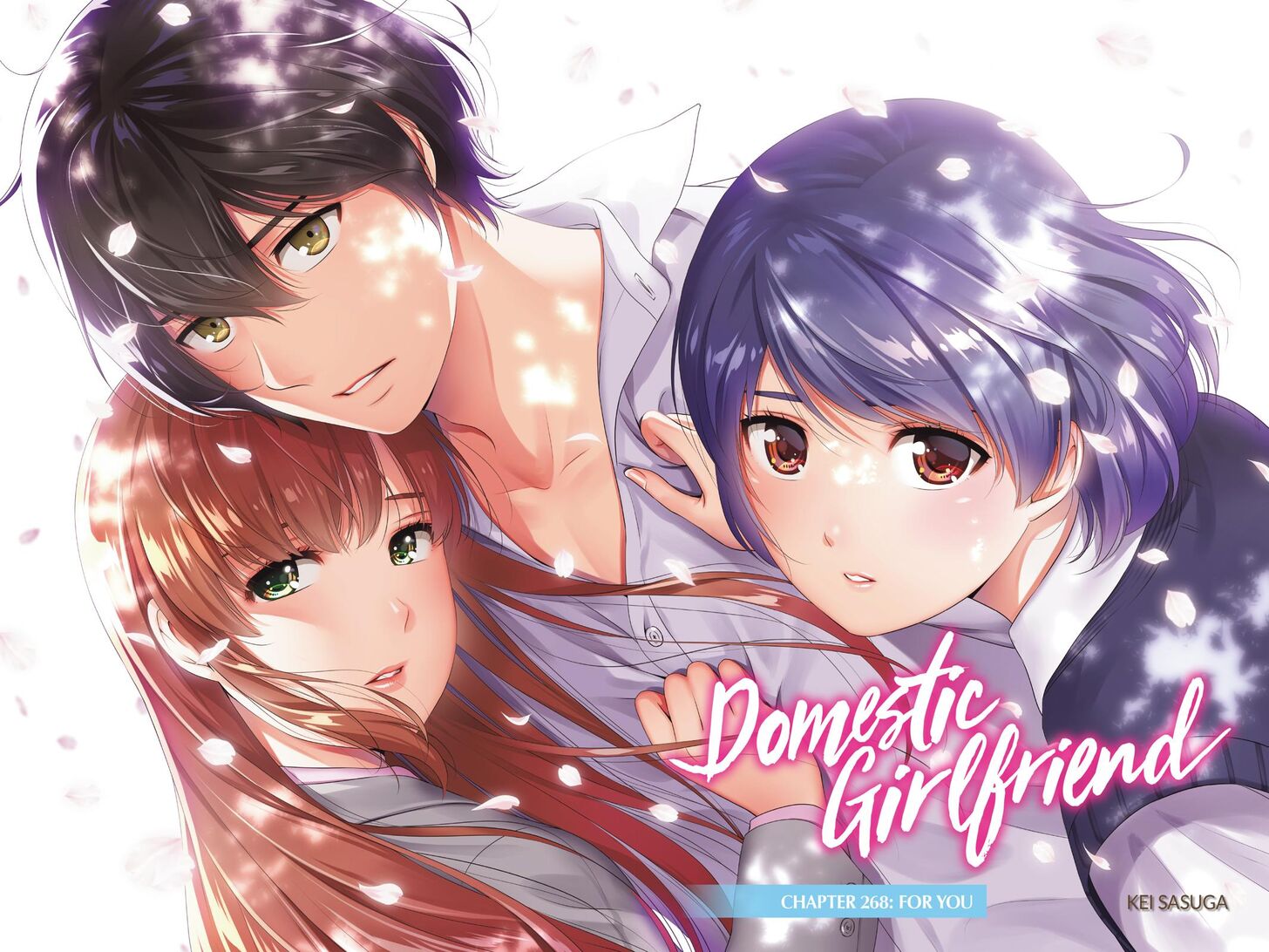 Read Domestic na Kanojo Manga Online