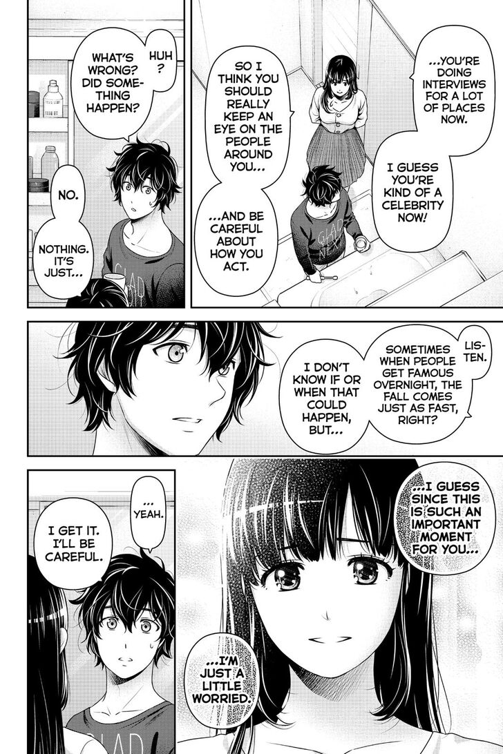 Read Domestic na Kanojo Manga Online