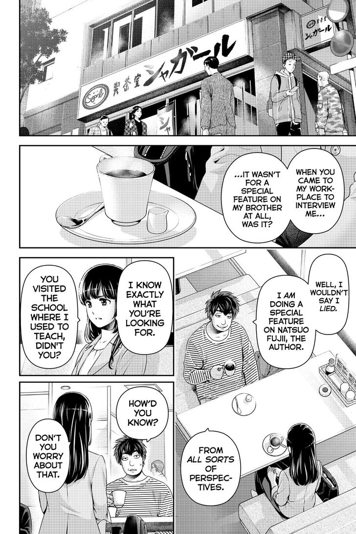 Read Domestic na Kanojo Manga Online