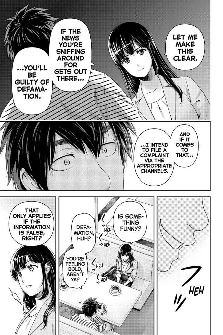 Read Domestic na Kanojo Manga Online