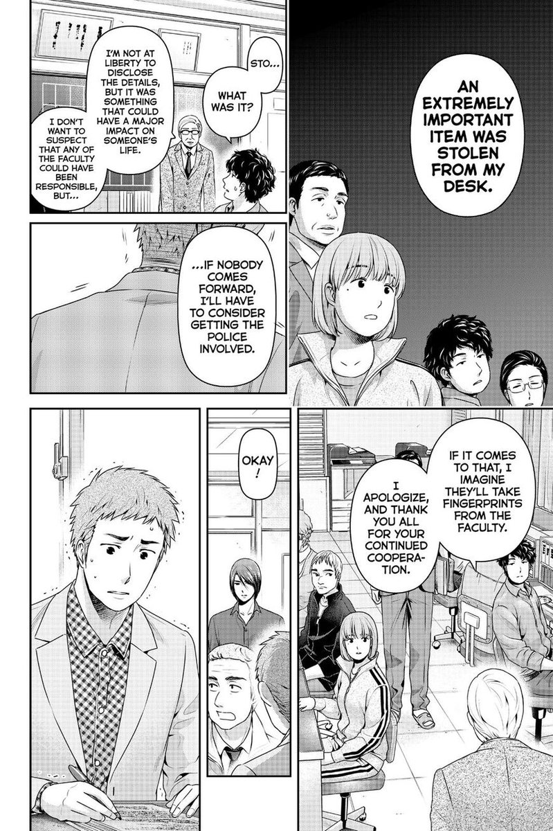 Read Domestic na Kanojo Manga Online