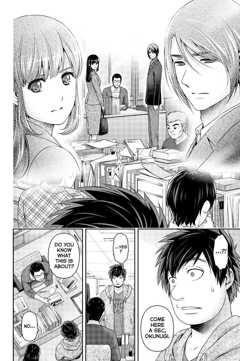 Read Domestic na Kanojo Manga Online