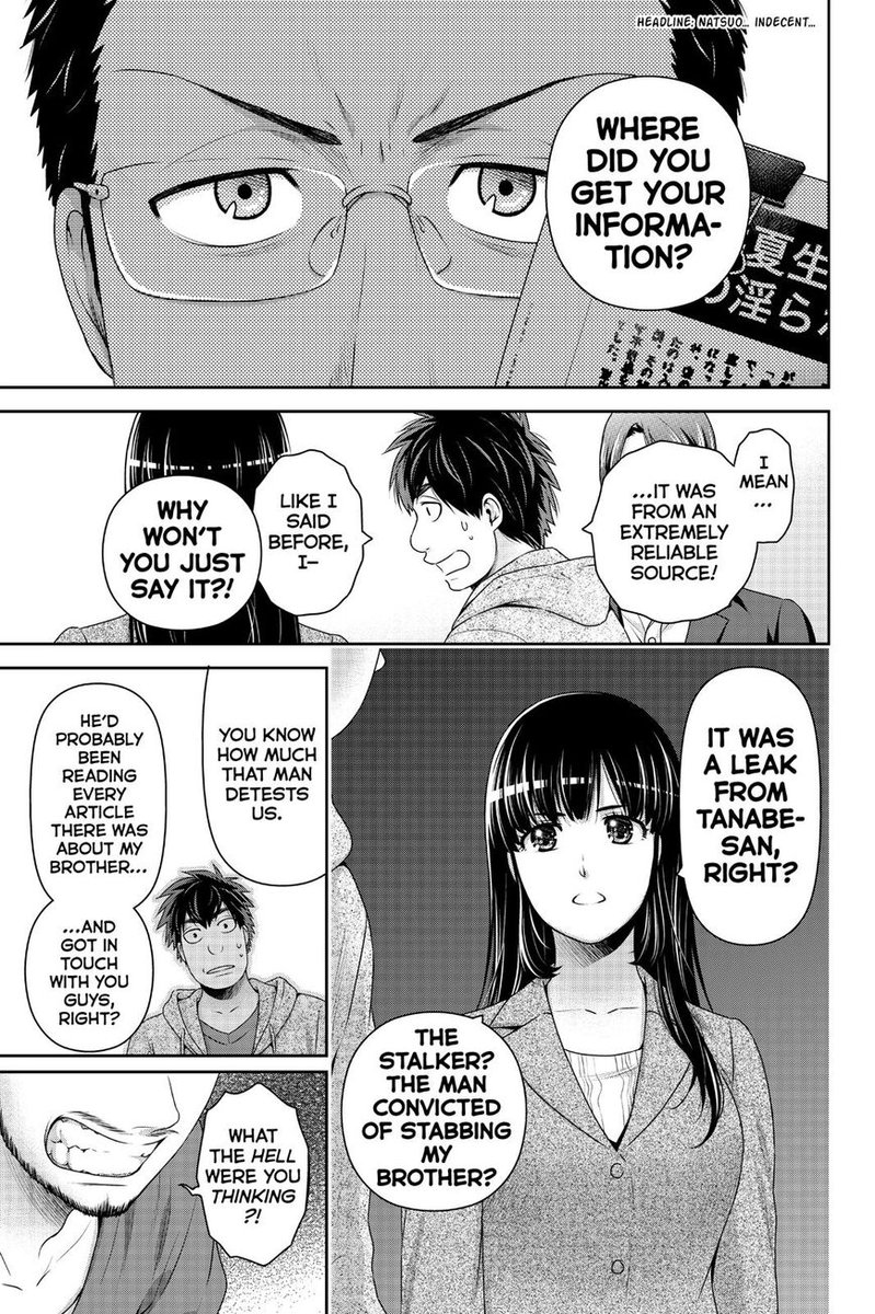 Read Domestic na Kanojo Manga Online