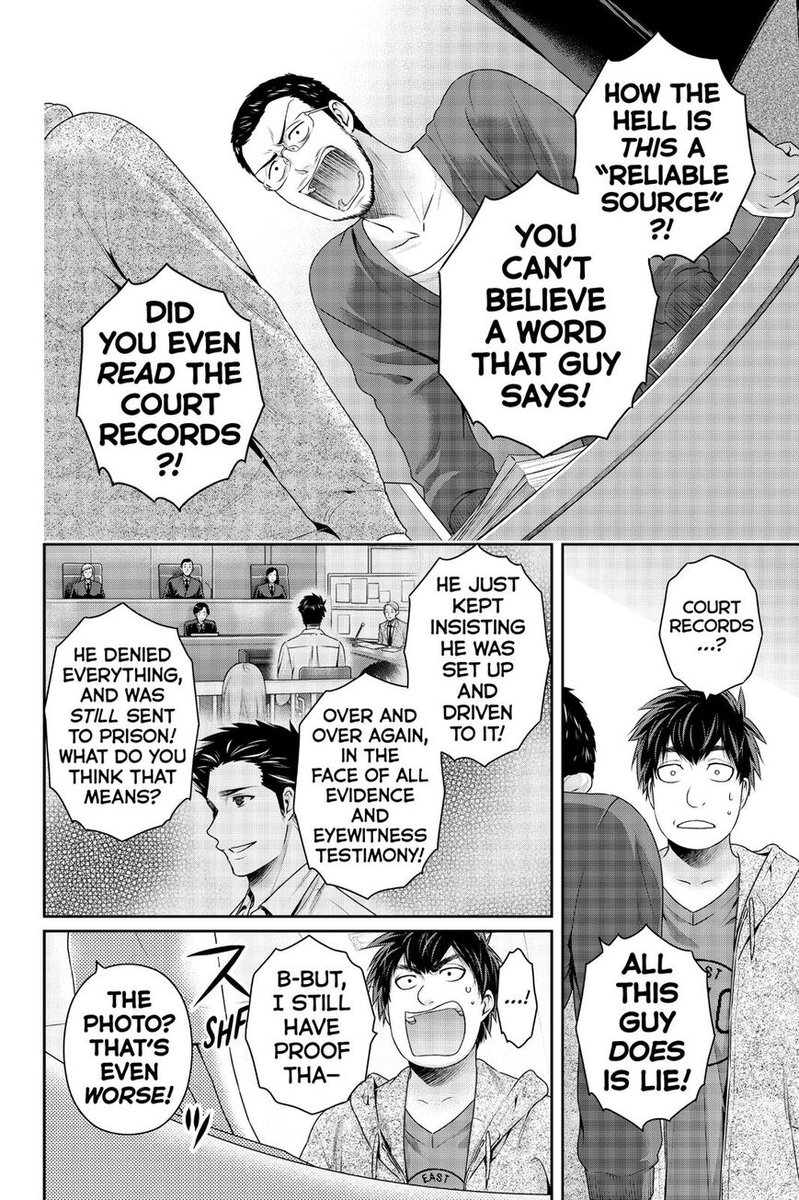 Read Domestic na Kanojo Manga Online