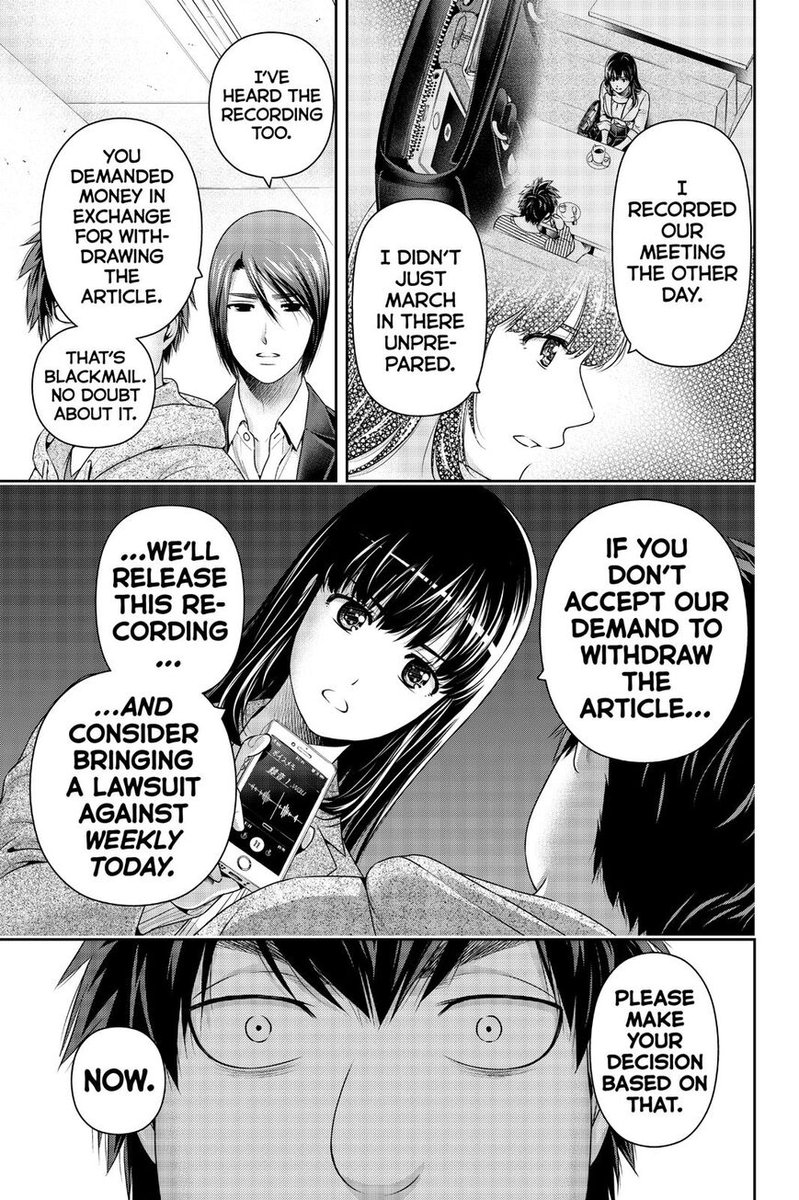 Read Domestic na Kanojo Manga Online