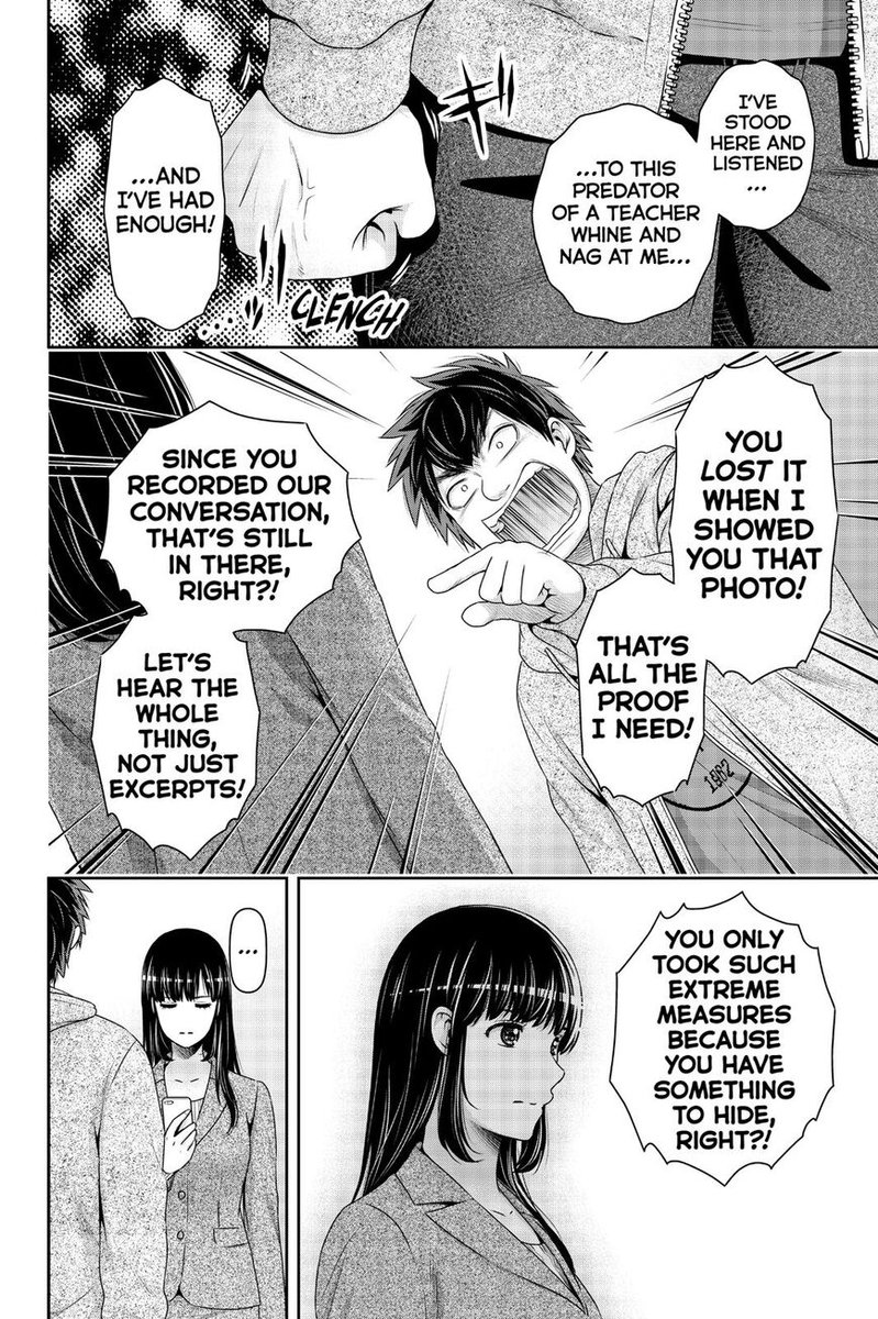 Read Domestic na Kanojo Manga Online