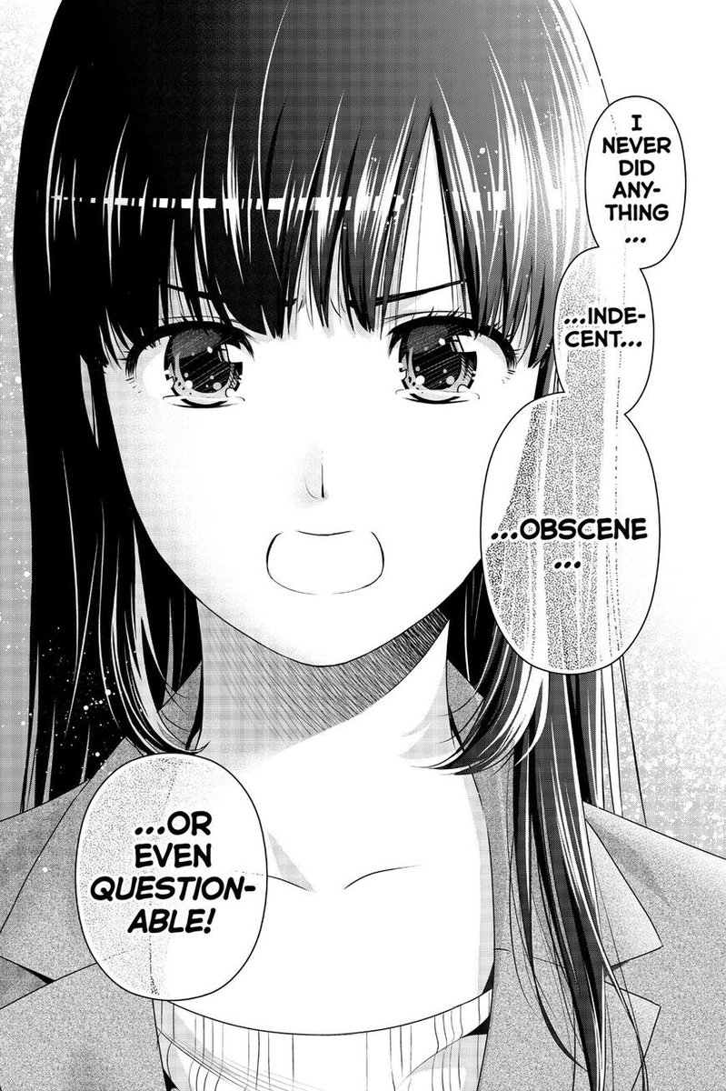 Read Domestic na Kanojo Manga Online