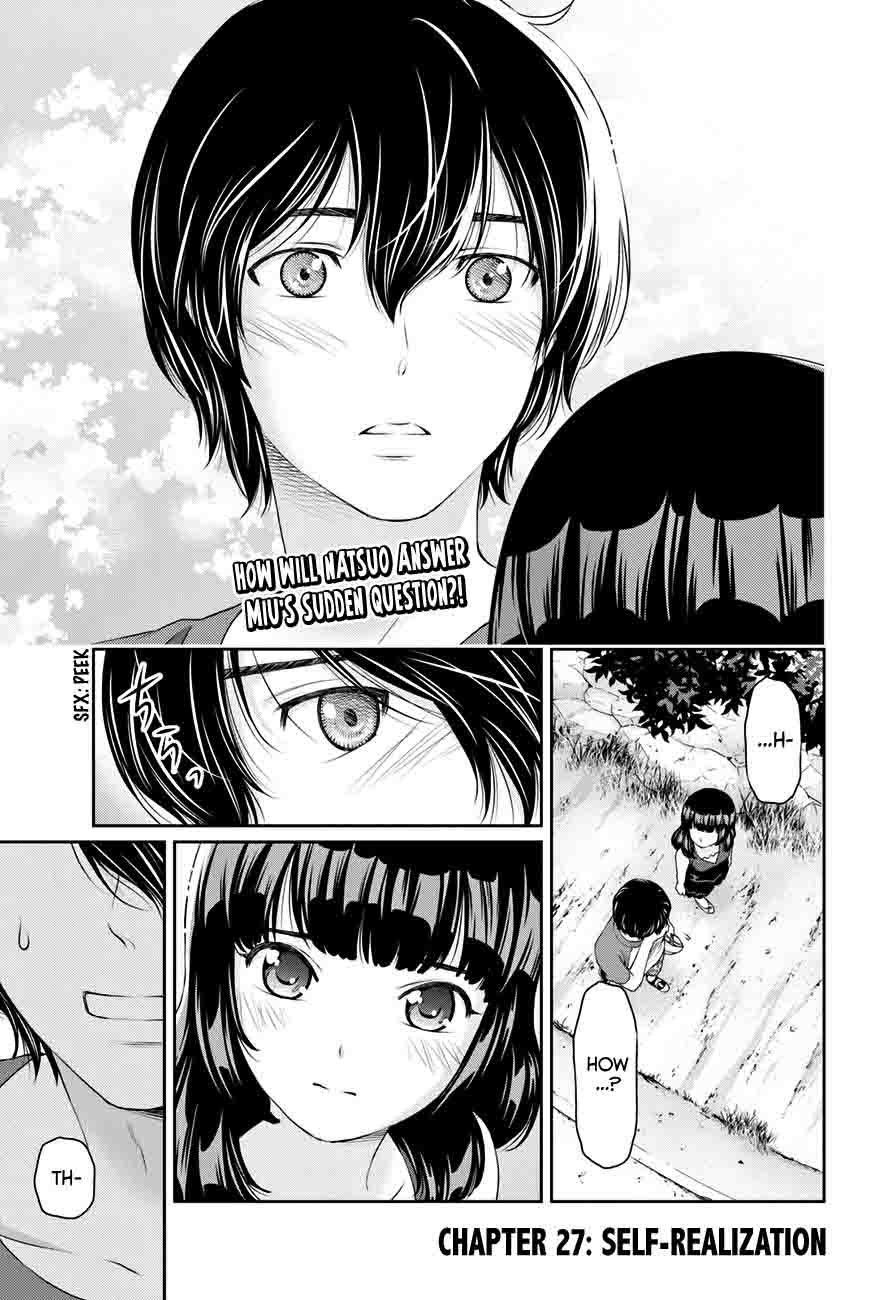 Read Domestic na Kanojo Manga Online
