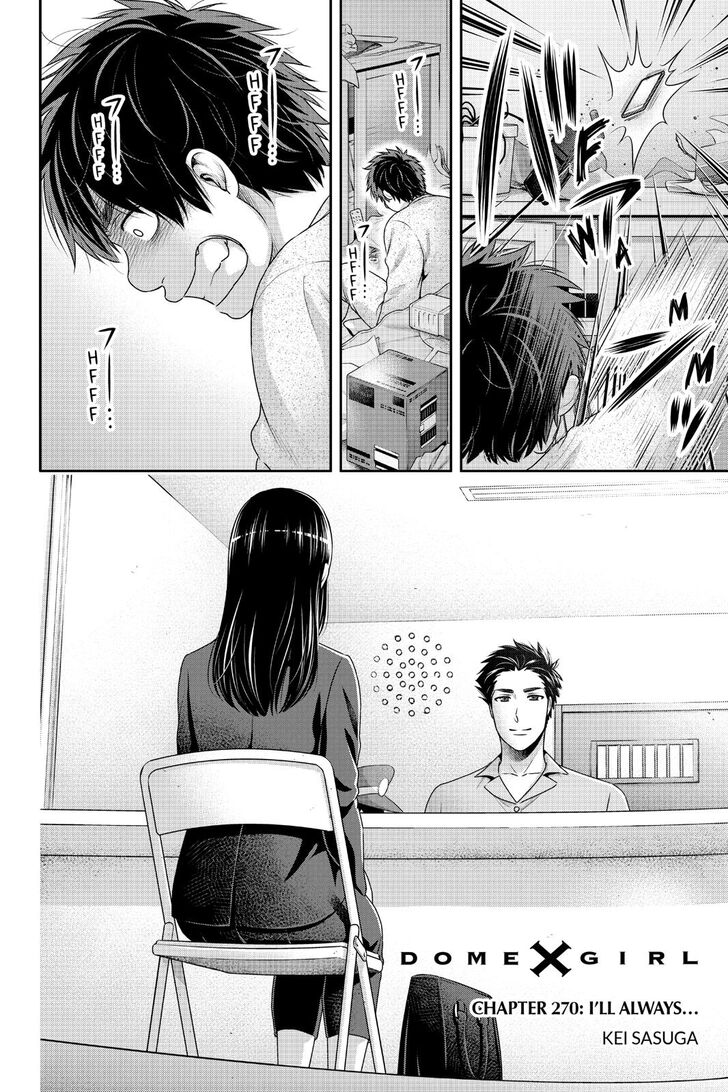 Read Domestic na Kanojo Manga Online