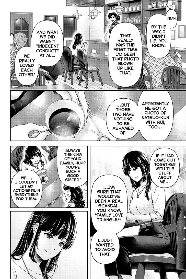Read Domestic na Kanojo Manga Online
