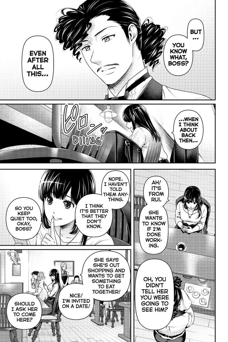 Read Domestic na Kanojo Manga Online