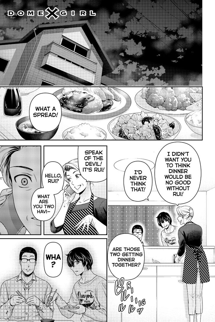 Read Domestic na Kanojo Manga Online