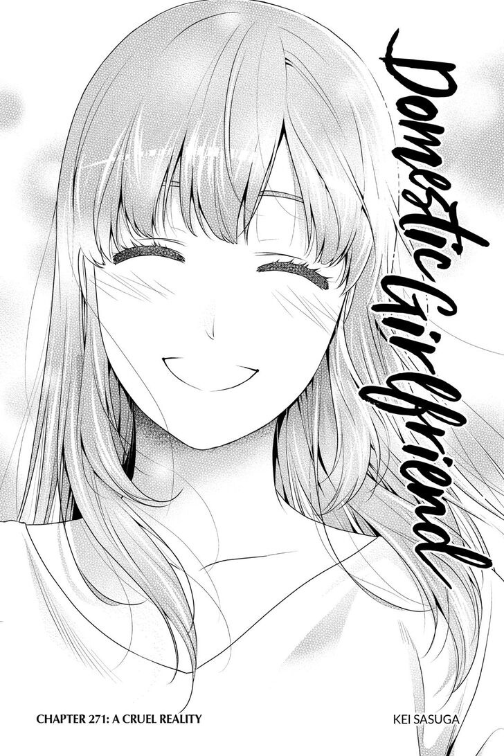 Read Domestic na Kanojo Manga Online
