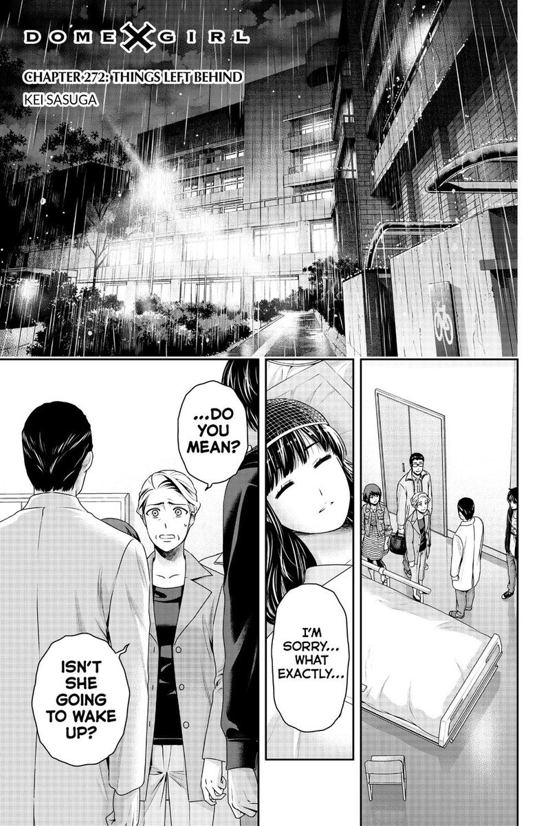 Read Domestic na Kanojo Manga Online