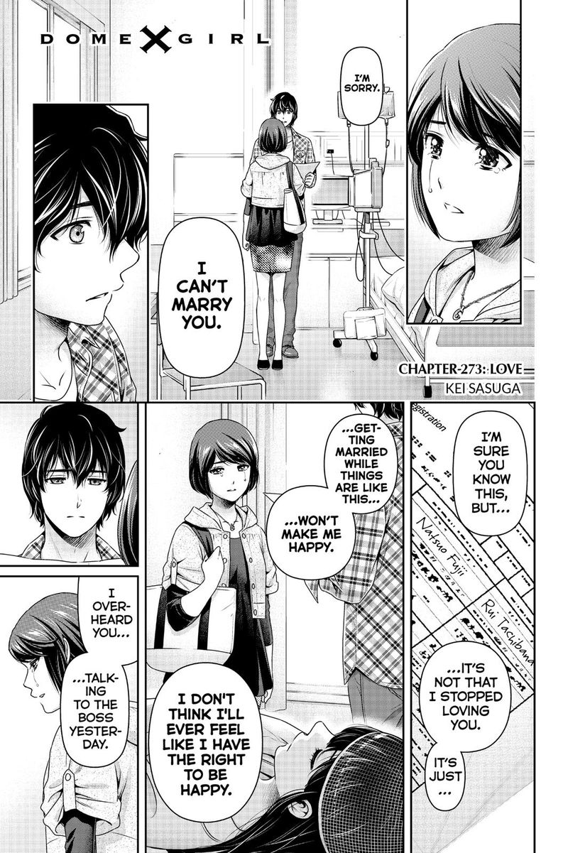 Read Domestic na Kanojo Manga Online