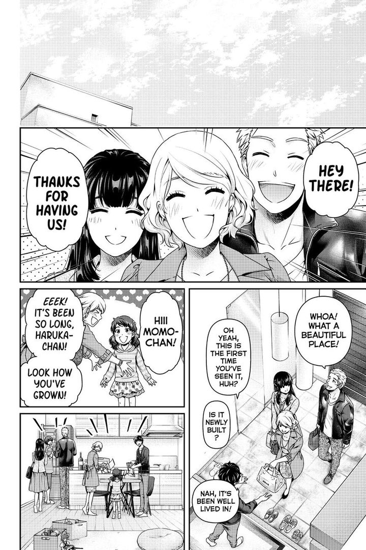 Read Domestic na Kanojo Manga Online