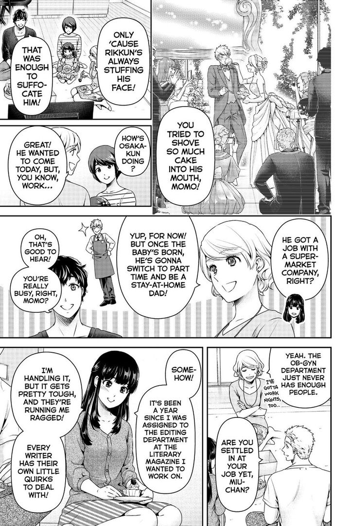 Read Domestic na Kanojo Manga Online