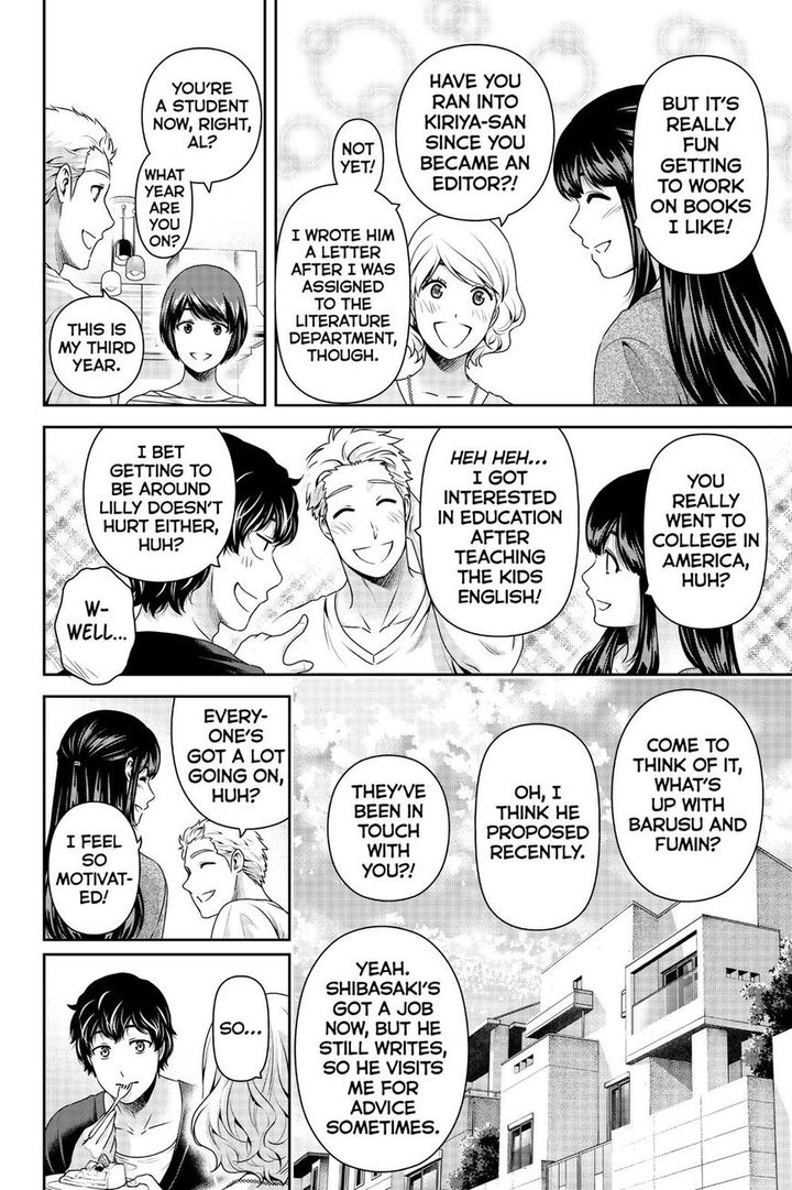 Read Domestic na Kanojo Manga Online