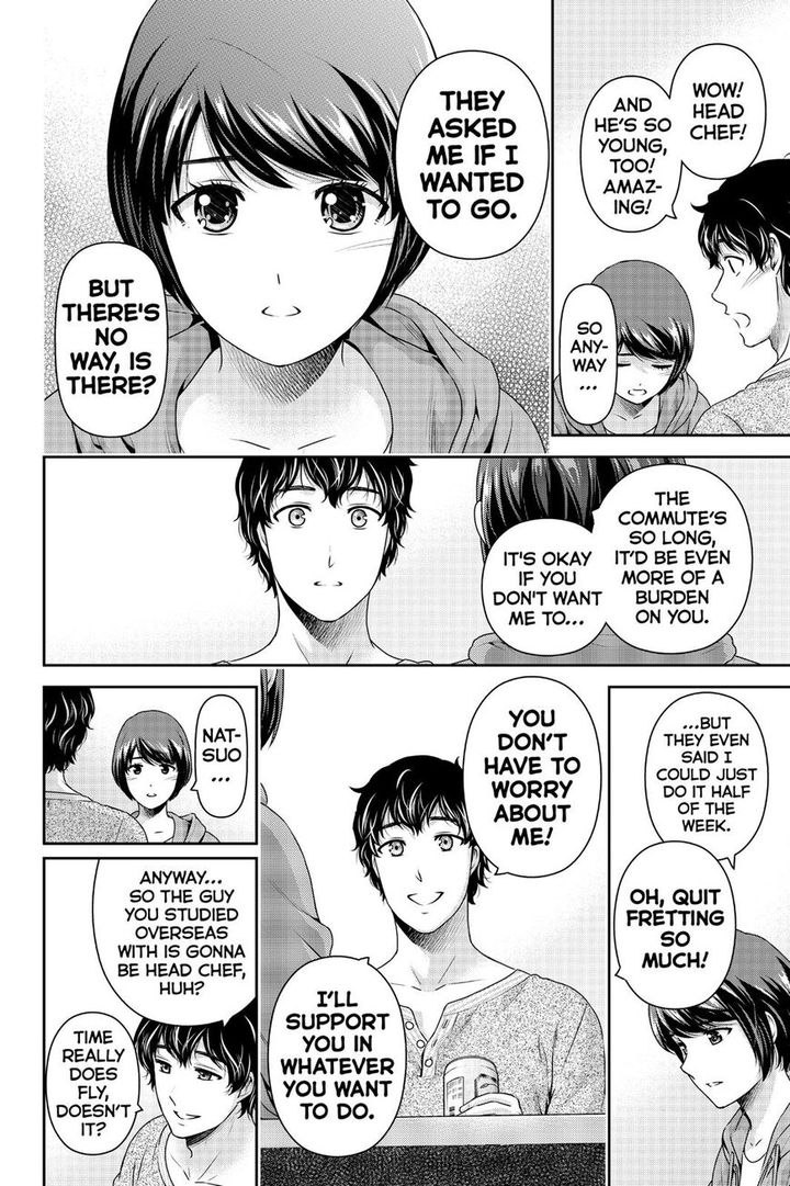 Read Domestic na Kanojo Manga Online