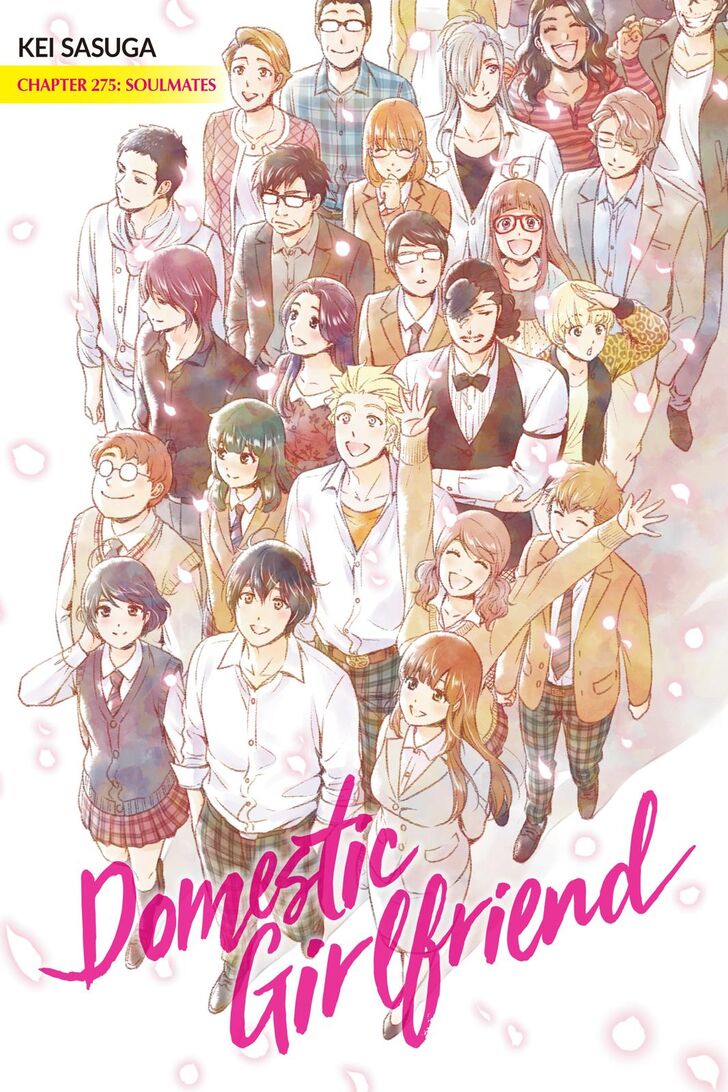 Read Domestic na Kanojo Manga Online