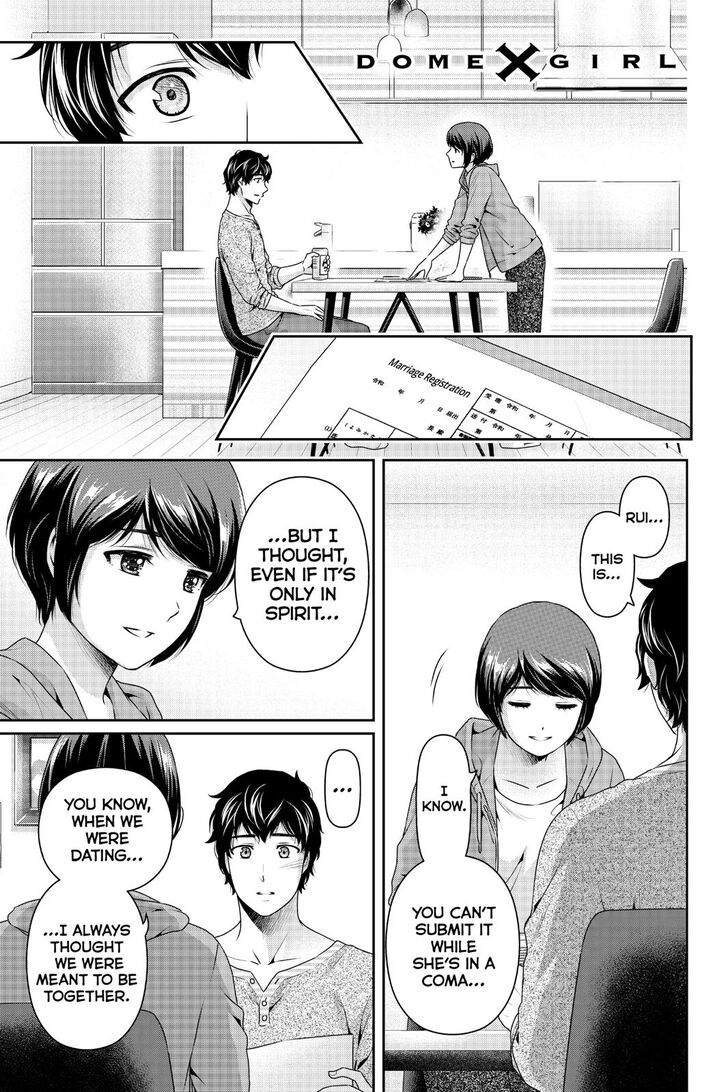 Read Domestic na Kanojo Manga Online