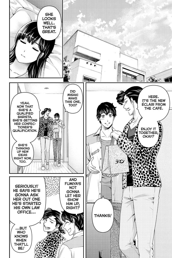 Read Domestic na Kanojo Manga Online