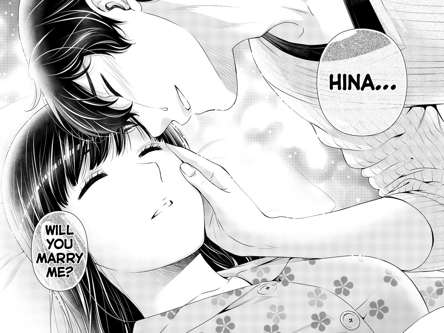 Read Domestic na Kanojo Manga Online