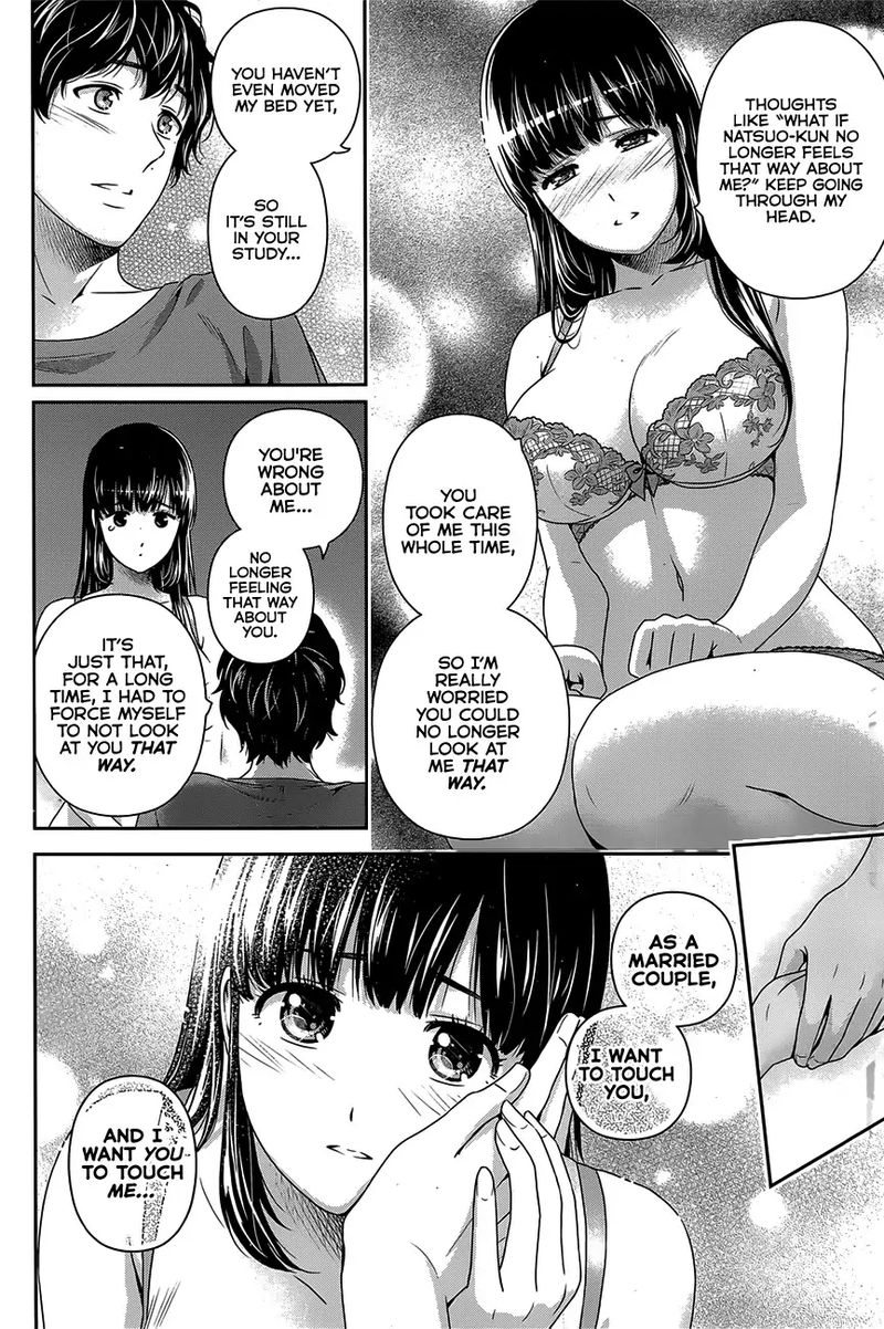 Read Domestic na Kanojo Manga Online