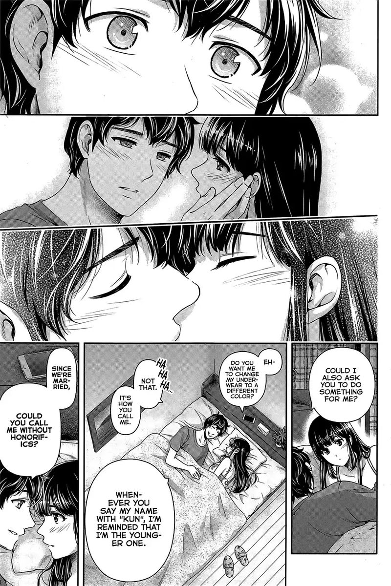 Read Domestic na Kanojo Manga Online