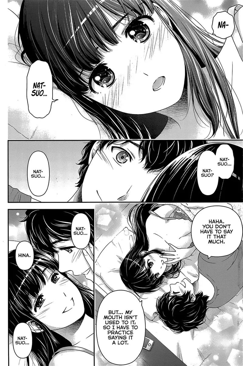 Read Domestic na Kanojo Manga Online