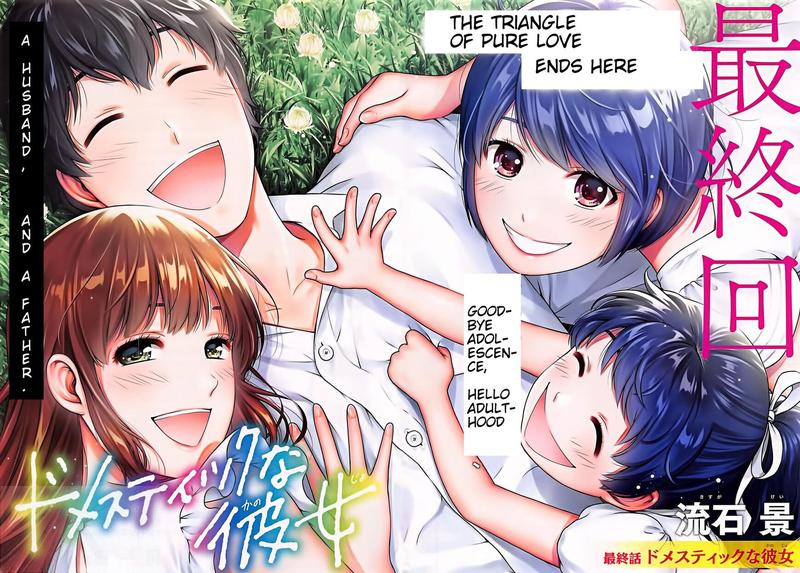 Read Domestic na Kanojo Manga Online