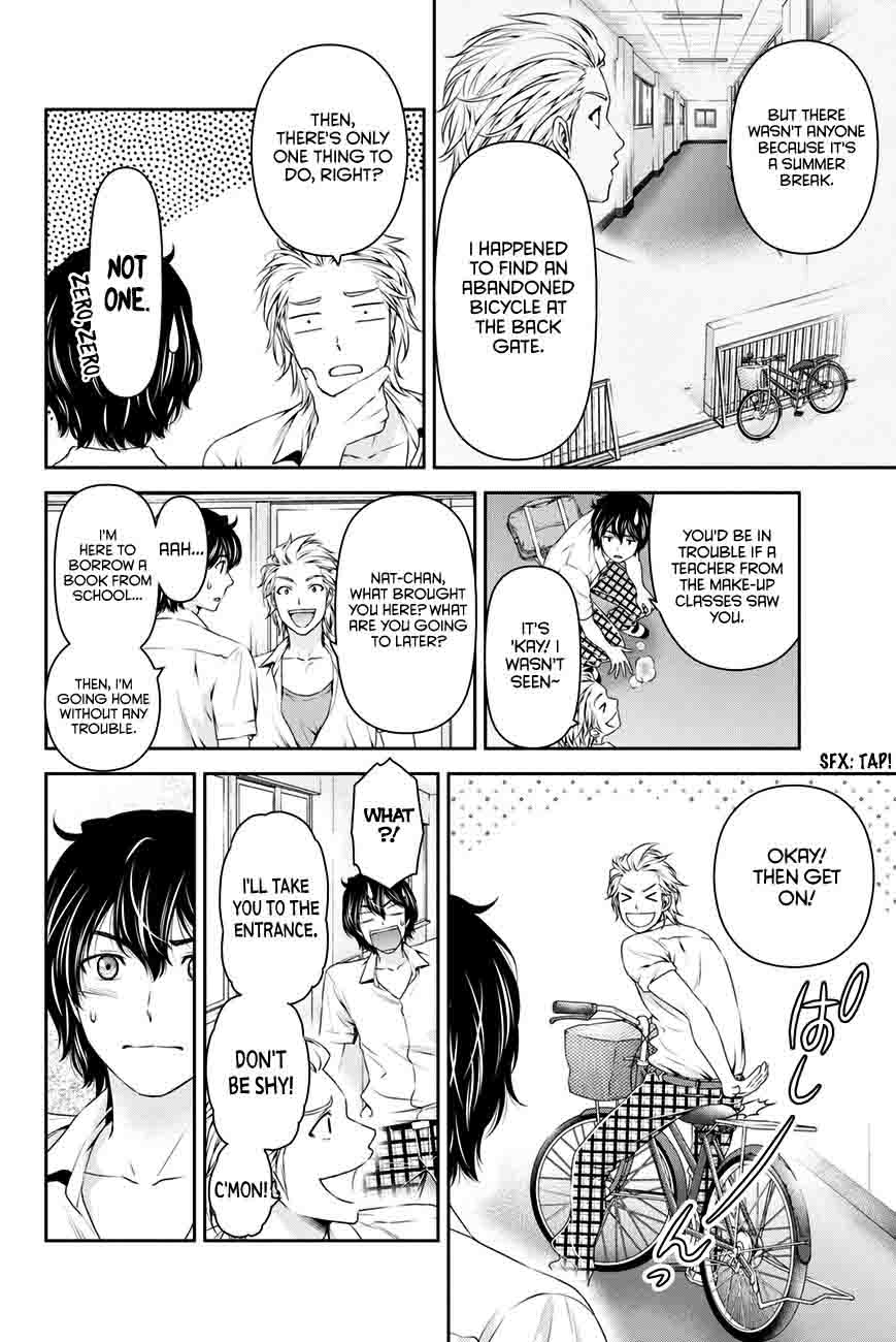 Read Domestic na Kanojo Manga Online