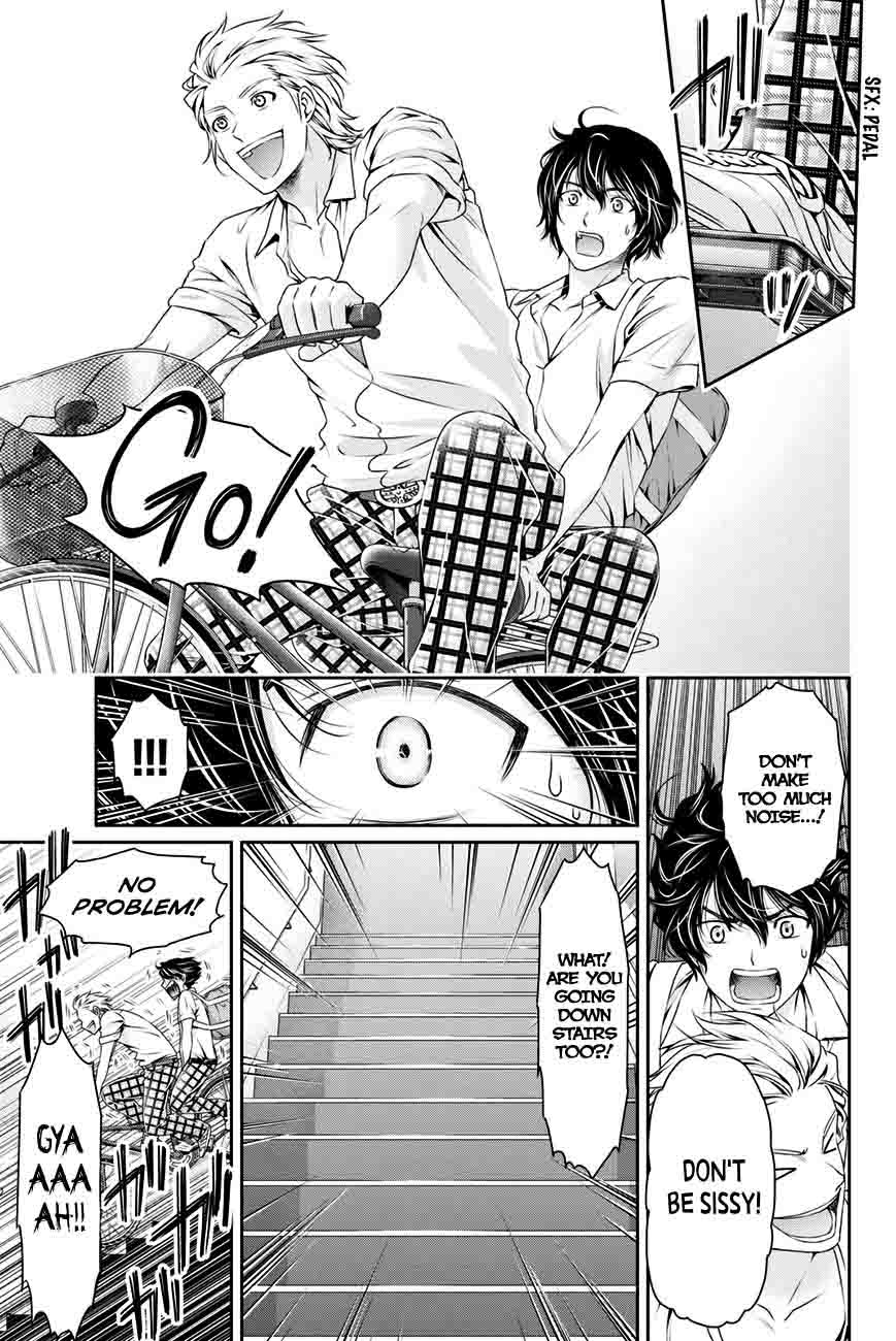 Read Domestic na Kanojo Manga Online