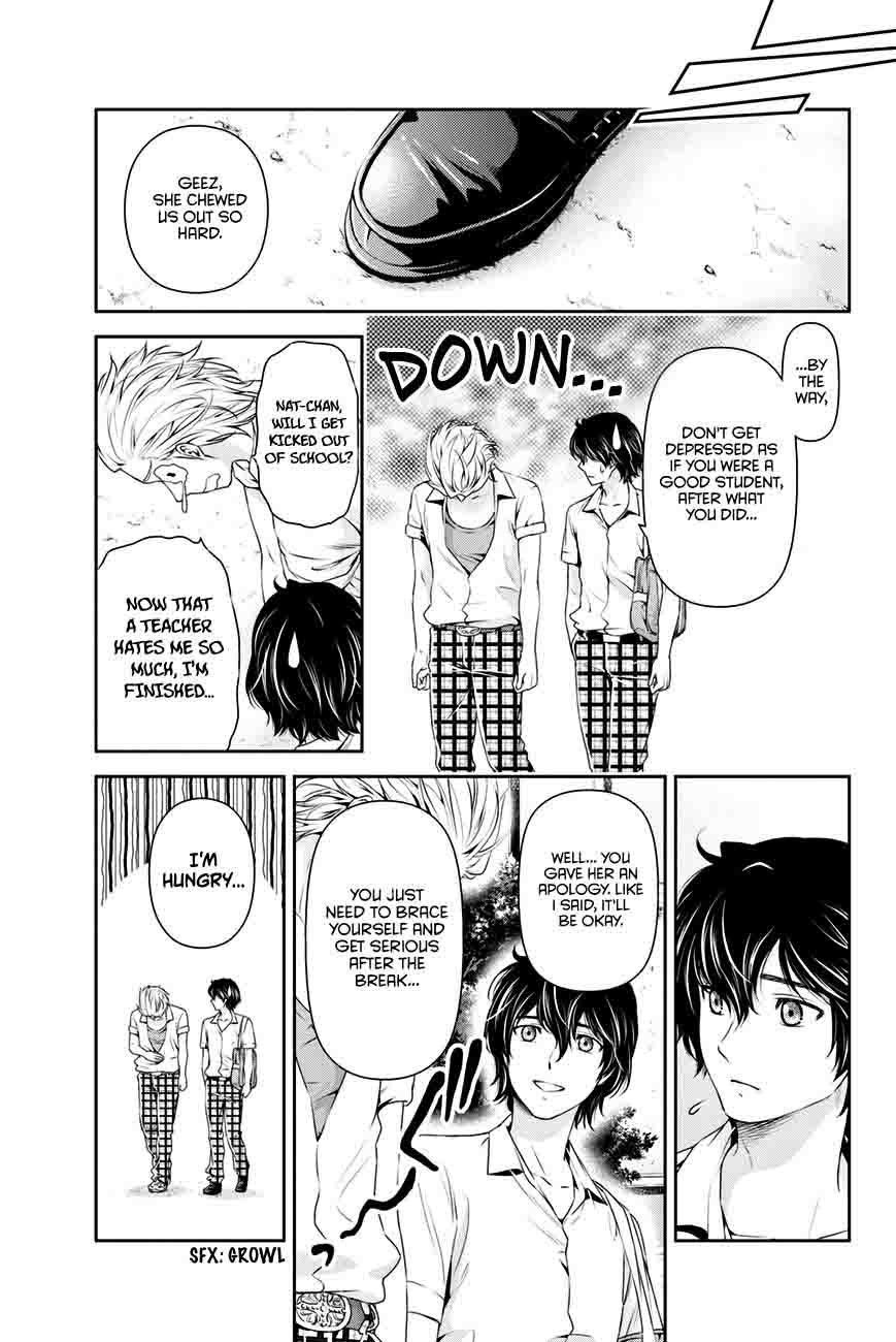 Read Domestic na Kanojo Manga Online
