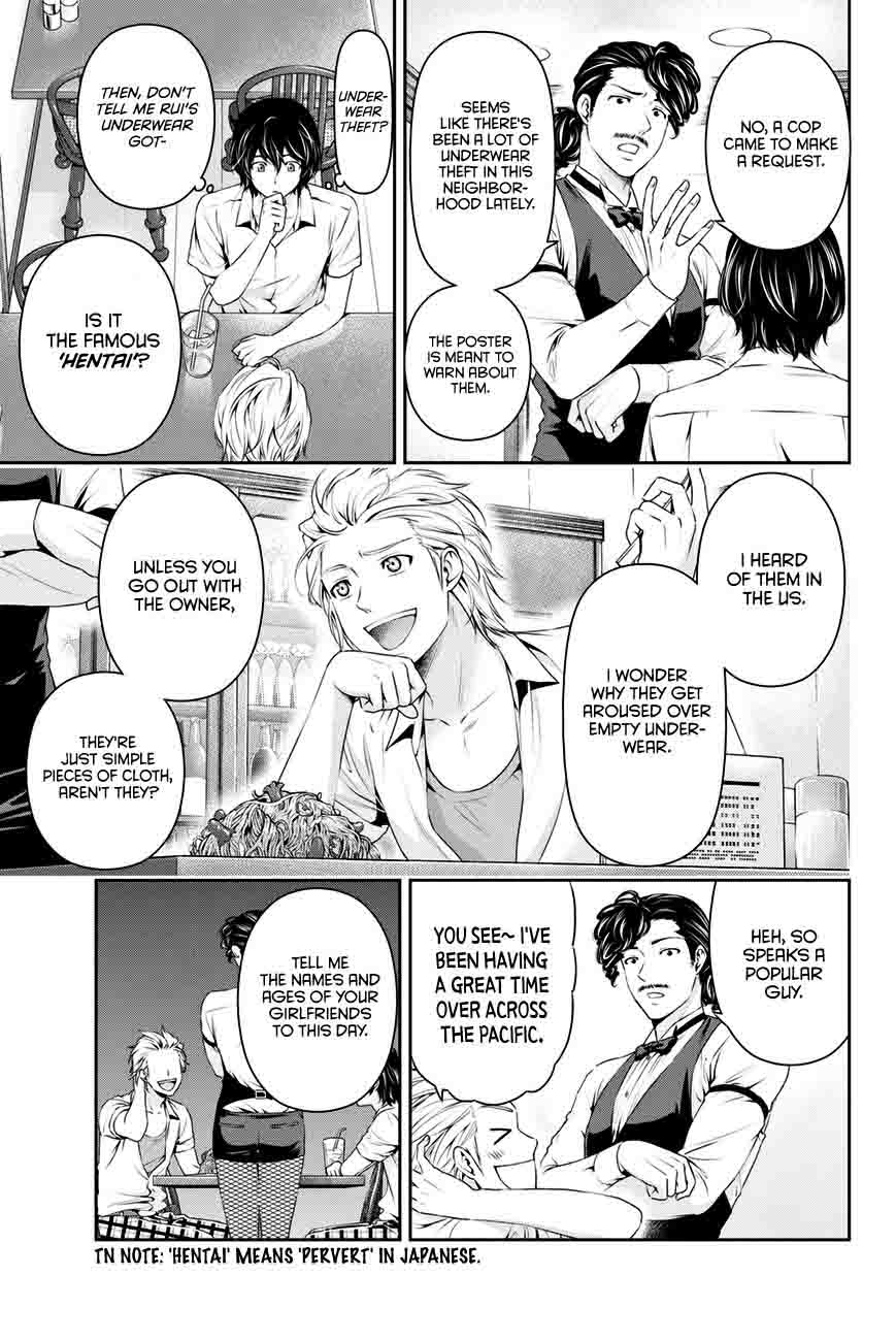 Read Domestic na Kanojo Manga Online