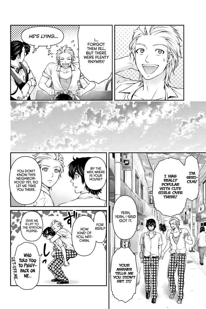 Read Domestic na Kanojo Manga Online