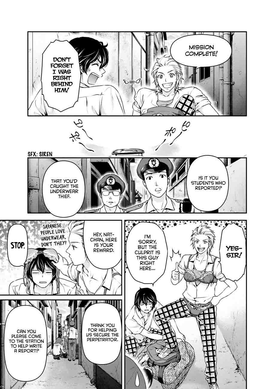 Read Domestic na Kanojo Manga Online