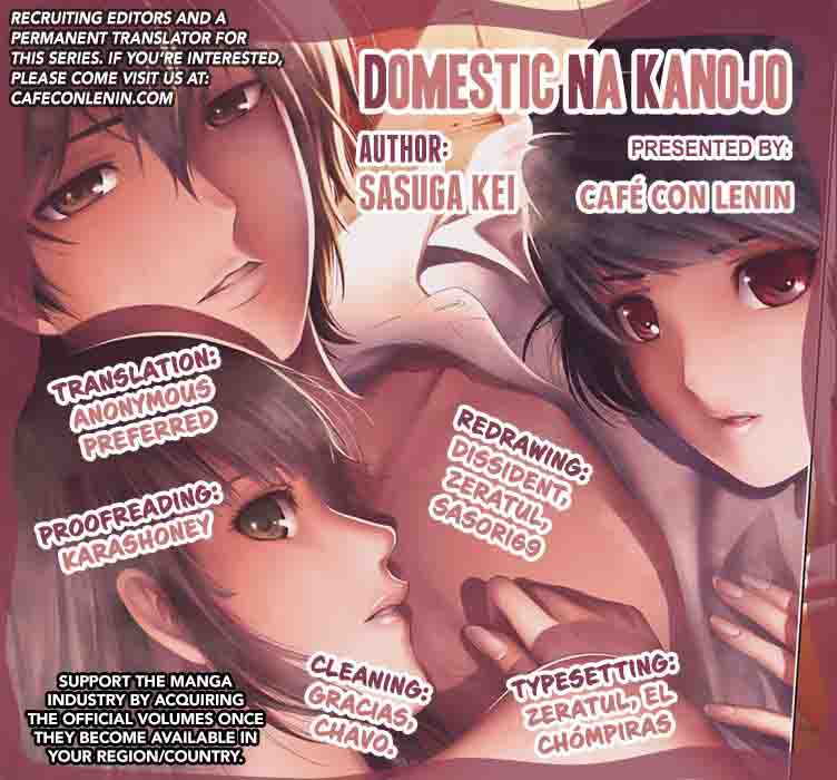 Read Domestic na Kanojo Manga Online