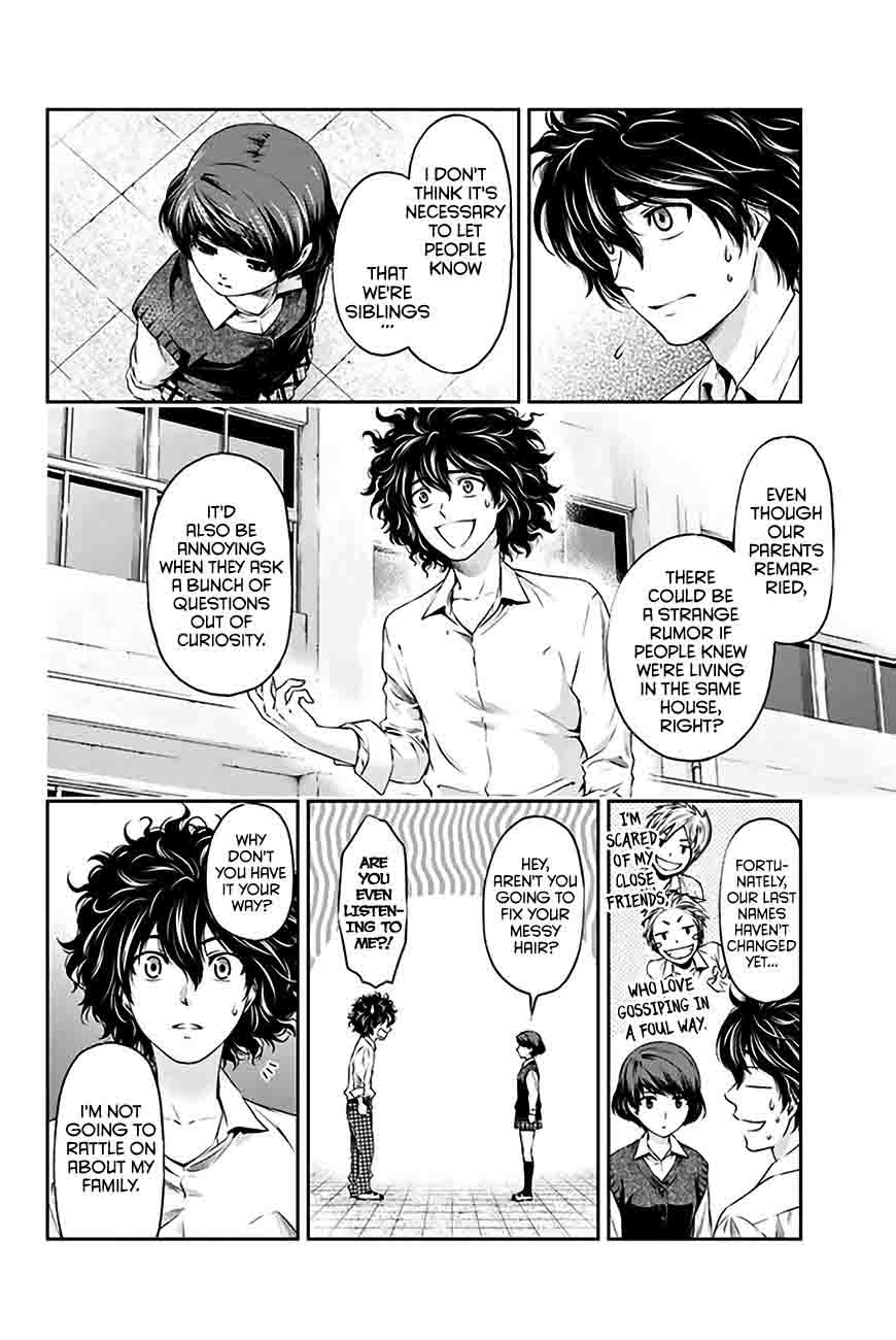 Read Domestic na Kanojo Manga Online
