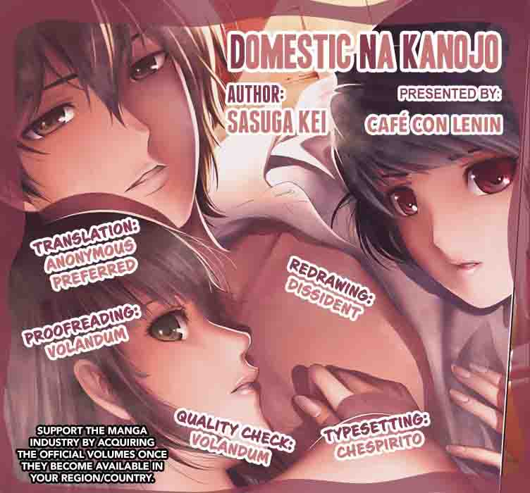 Read Domestic na Kanojo Manga Online