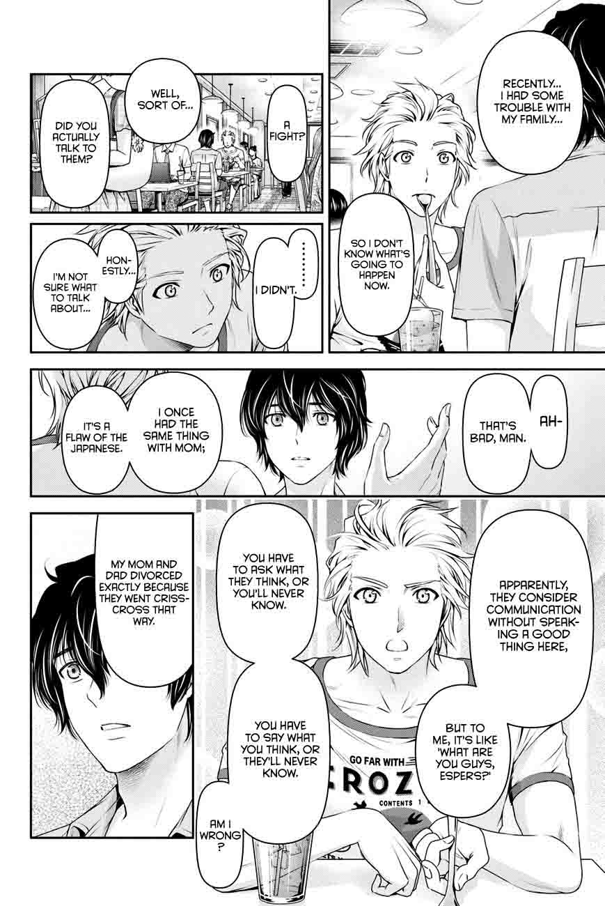 Read Domestic na Kanojo Manga Online