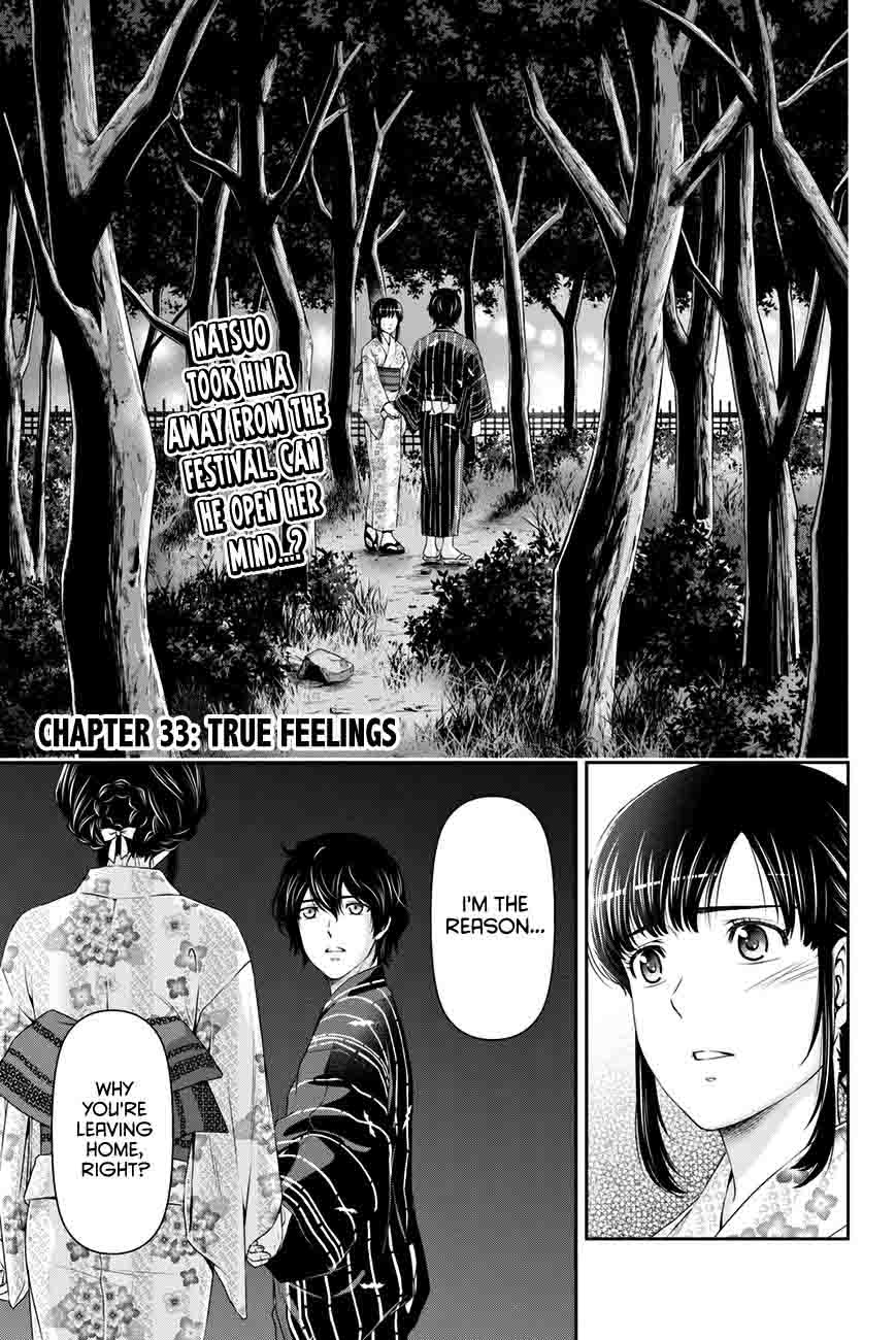 Read Domestic na Kanojo Manga Online
