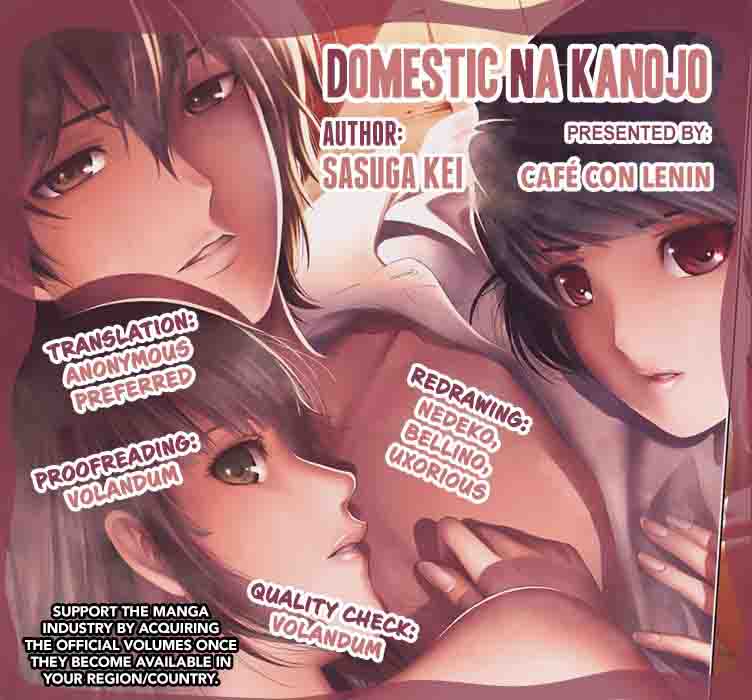 Read Domestic na Kanojo Manga Online
