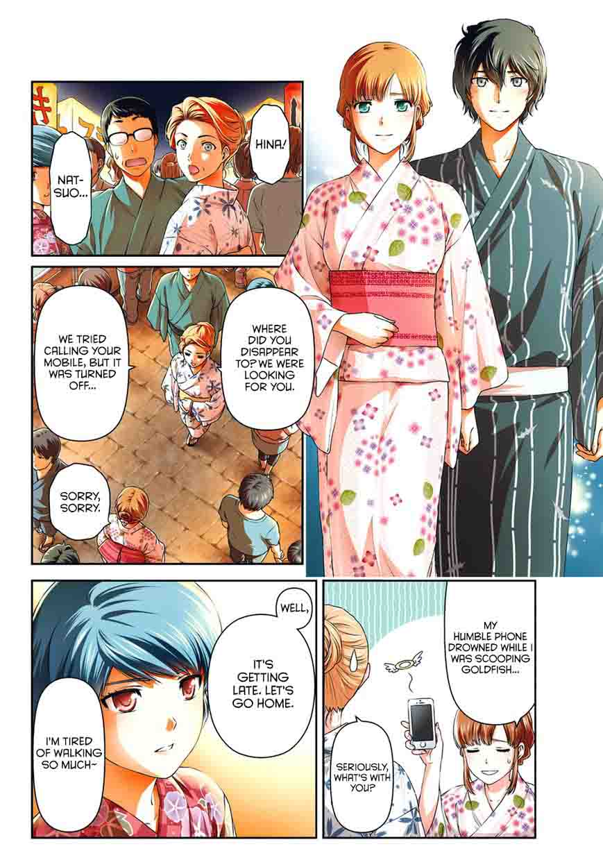 Read Domestic na Kanojo Manga Online