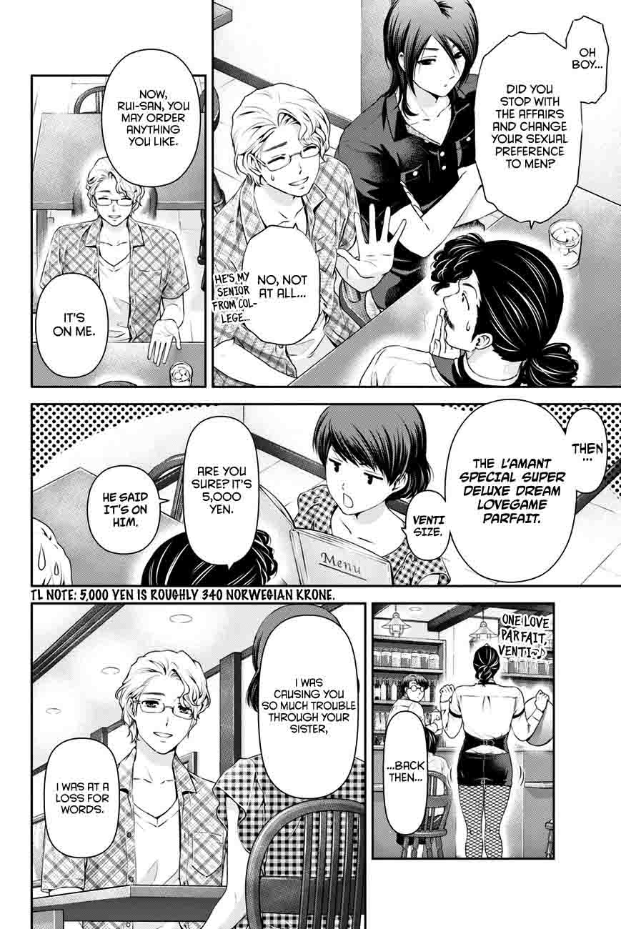 Read Domestic na Kanojo Manga Online