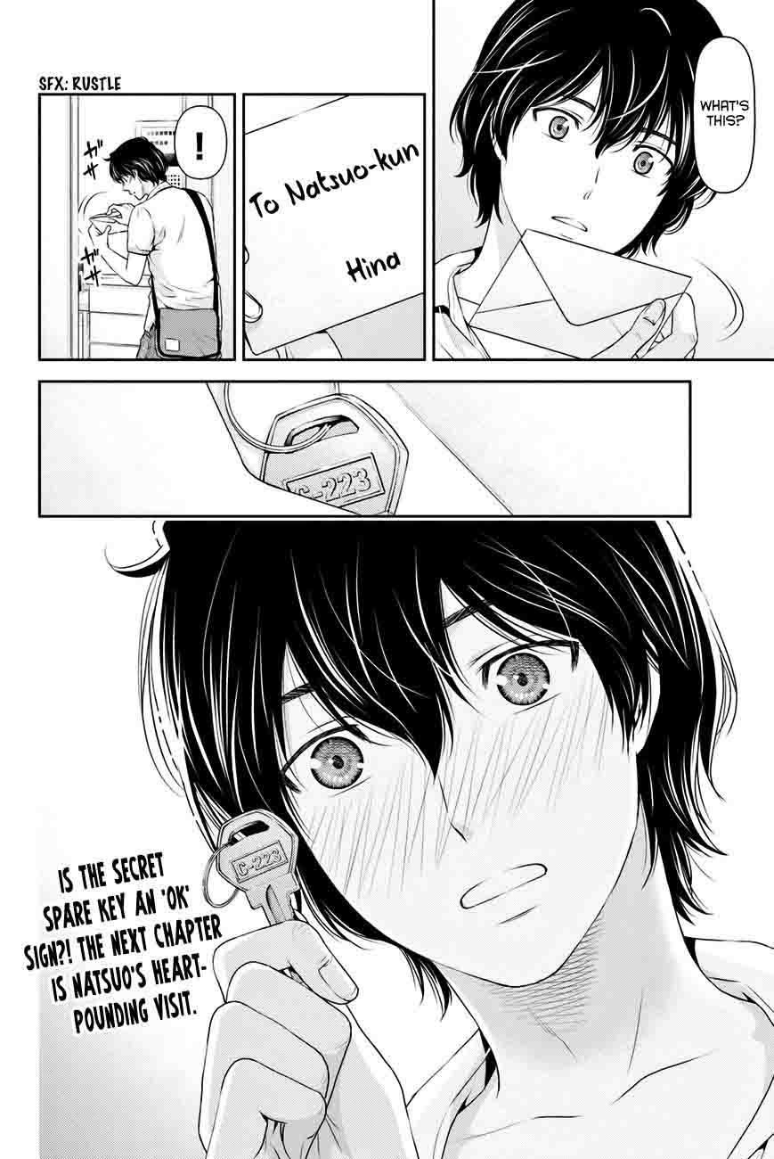 Read Domestic na Kanojo Manga Online